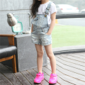 Supplying Child Denim Hard-Worn Overalls With Adjustable Straps From China